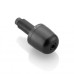 Rizoma MA301B Motorcycle Single Handlebar End Cap