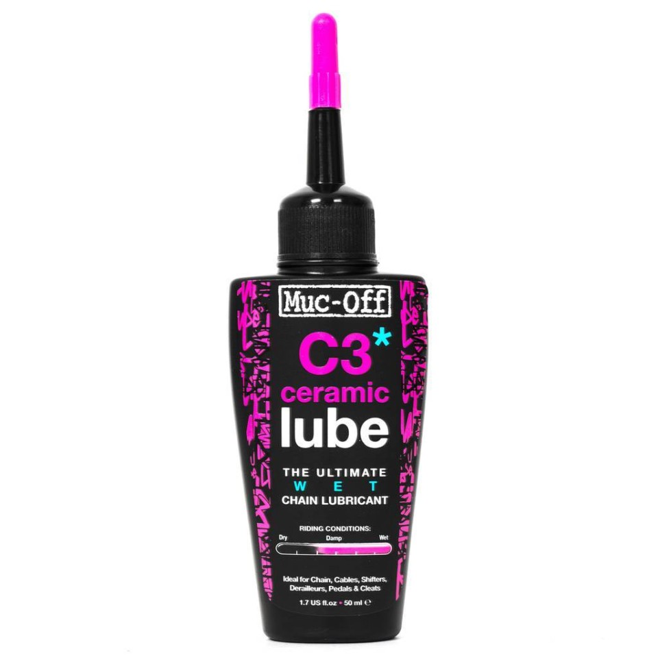 Oxford M869 Muc-Off C3 Wet Ceramic Lube 50ml