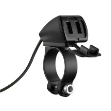 Optiline 91812 Rainproof Double USB Charger with 3 Types of Fixing 5400MA, 30W, 12/24V