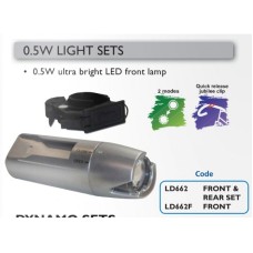 Oxford LD662 1/2W Torch Front & Rear Set