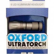 Oxford OF309 9 Led Aluminium Front Light