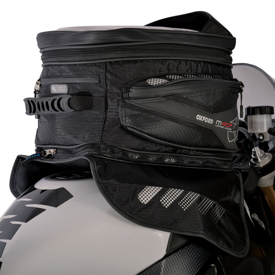 Oxford OL205 Black M40R Tank Bag