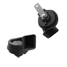 Oxford OX805 Foghorn 12V Motorcycle Horn Black