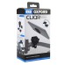 Oxford OX850 CLIQR Motorcycle Handlebar Clamp 22.1mm