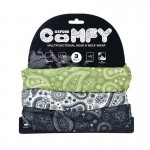 Oxford NW143 Comfy Paisley 3-Pack