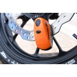 Oxford LK281 Screamer X47 Alarm Disc Lock Orange/Matt Black