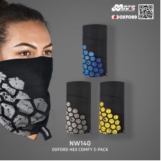 Oxford NW140 Hex Comfy 3-Pack