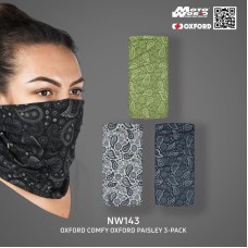 Oxford NW143 Comfy Paisley 3-Pack