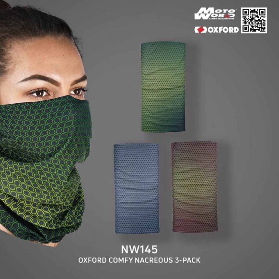 Oxford NW145 Comfy Nacreous 3-Pack