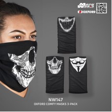 Oxford NW147 Comfy Masks 3-Pack