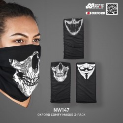 Oxford NW147 Comfy Masks 3-Pack