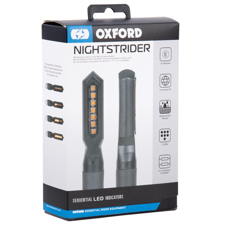 Oxford EL362 NightStrider - Sequential Indicators