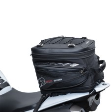 Oxford T40R 40L Motorcycle Tail Pack - Black