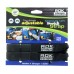 Oxford ROK025 Rok Straps 25mm Black colour