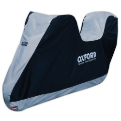 Oxford Aquatex Motorcycle Cover with Top Box