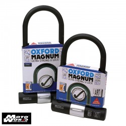 Oxford OF17 Magnum U-Lock With Bracket