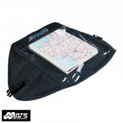 Oxford OF255 Suck-On Map Holder - Black