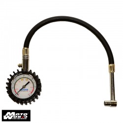 Oxford OF313 Tyre Gauge Pro(Dial Type)0-60PSI
