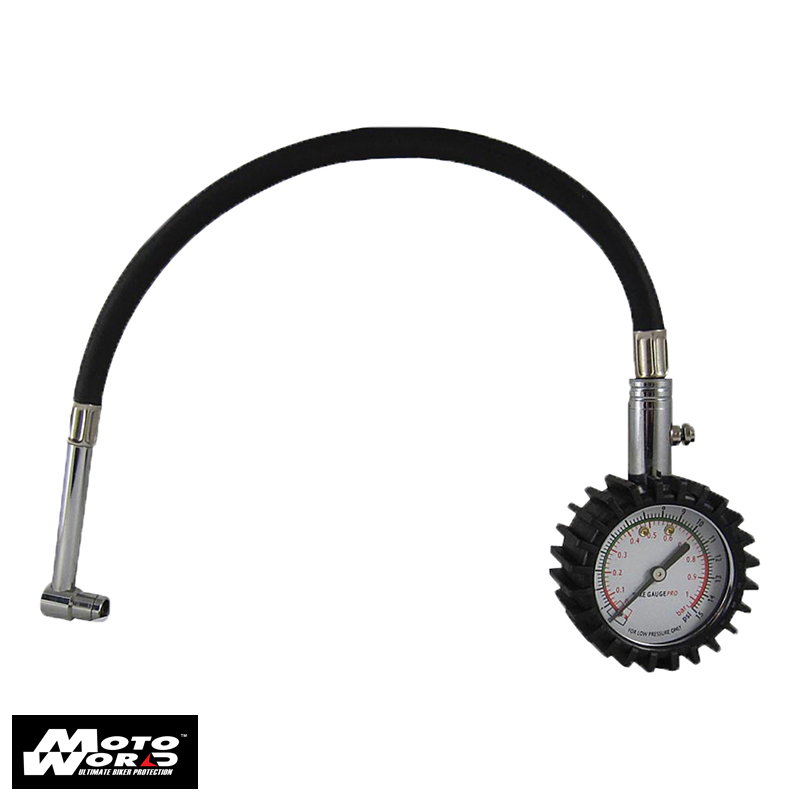 Oxford OF314 Tyre Gauge Pro(Dial Type)0-15PSI