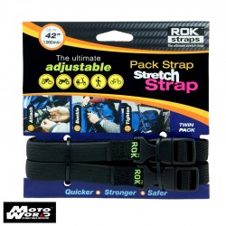 Oxford ROK314 Rok Strap MD 18mm Adjastable Black