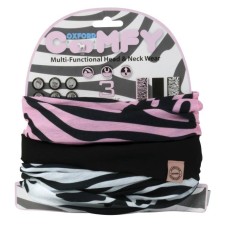 Oxford NW101 Comfy Zebra 3-Pack