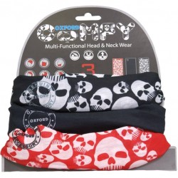 Oxford NW106 Comfy Skulls 3-Pack