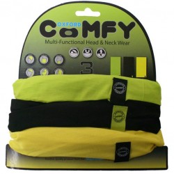 Oxford NW116 Comfy Green/Black/Yellow 3-Pack