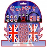 Oxford NW120 Comfy Union Jack 3-Pack