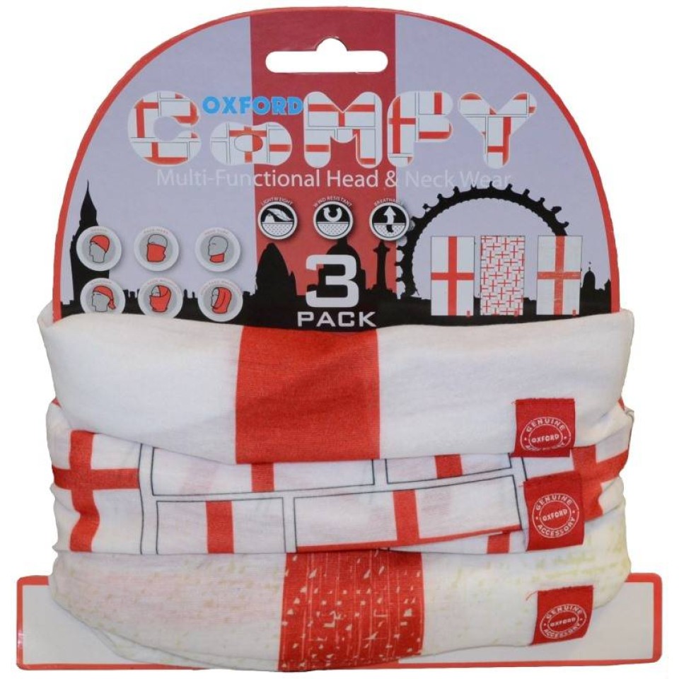 Oxford NW129 Snug St George's Cross 3-Pack