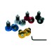 Oxford OF87 Bar Ends Blue