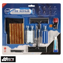 Oxford OX160 CO2YRE Repair1 Motorcycle Tyre Kit
