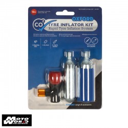 Oxford OX163 CO2TYRE Repair 2 Cycle Tyre Kit