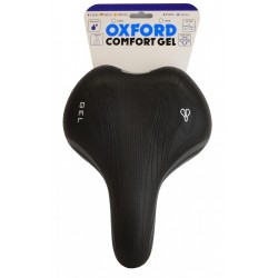 Oxford SA929 Ladies Gel ATB Saddle - Black