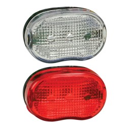 Oxford LD278 Ultratorch 5 Led Front & Rear Light Set