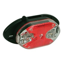 Oxford LD287 Ultratorch 5 Led Carrier Tail Light 50-80mm