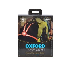 Oxford LD720 Commuter X4 Fibre Optic Rear Light