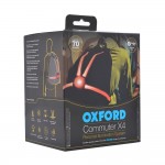 Oxford LD720 Commuter X4 Fibre Optic Rear Light