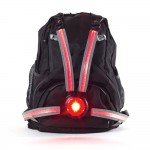 Oxford LD720 Commuter X4 Fibre Optic Rear Light