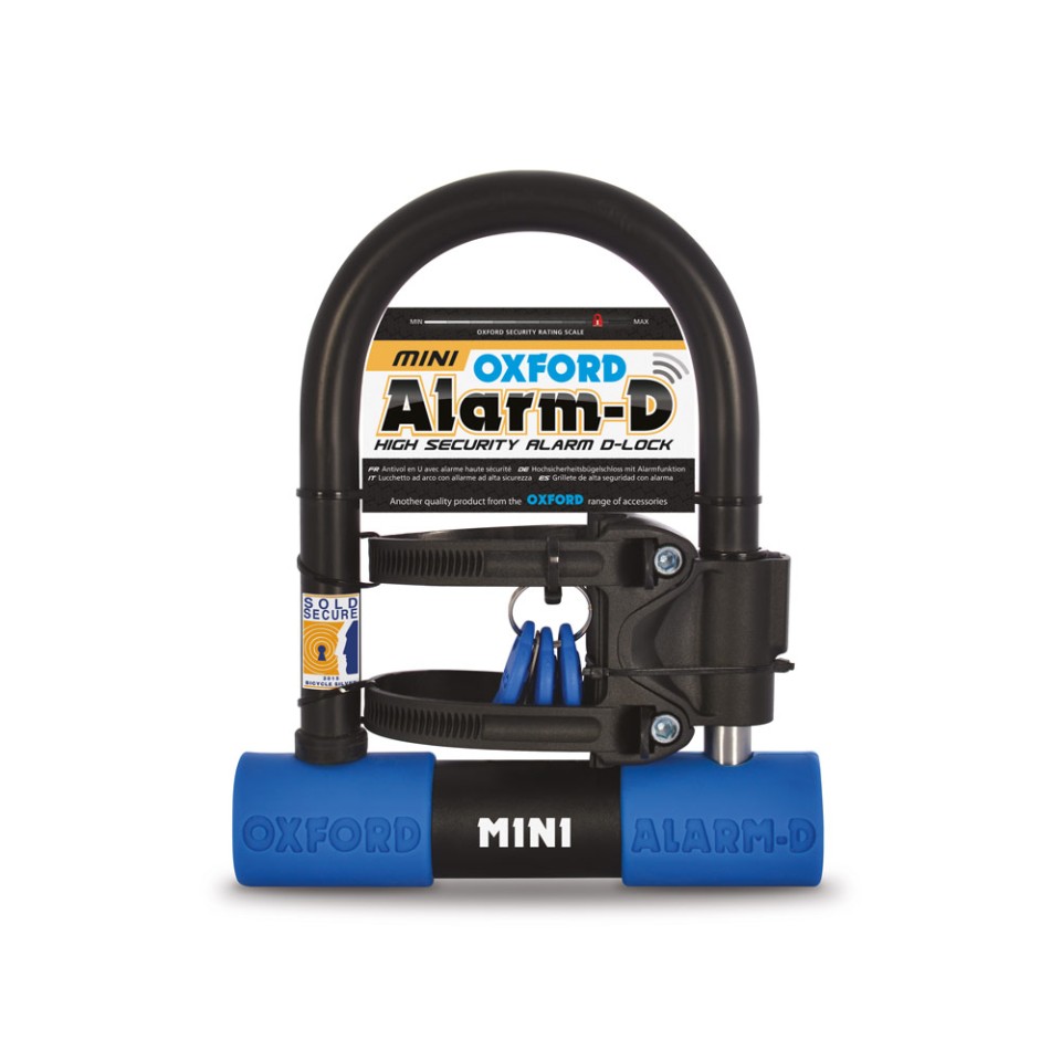 Oxford LK352 Alarm-D Mini 205mm X 155mm