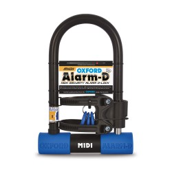 Oxford LK355 Alarm-D Midi 260mm X 173mm