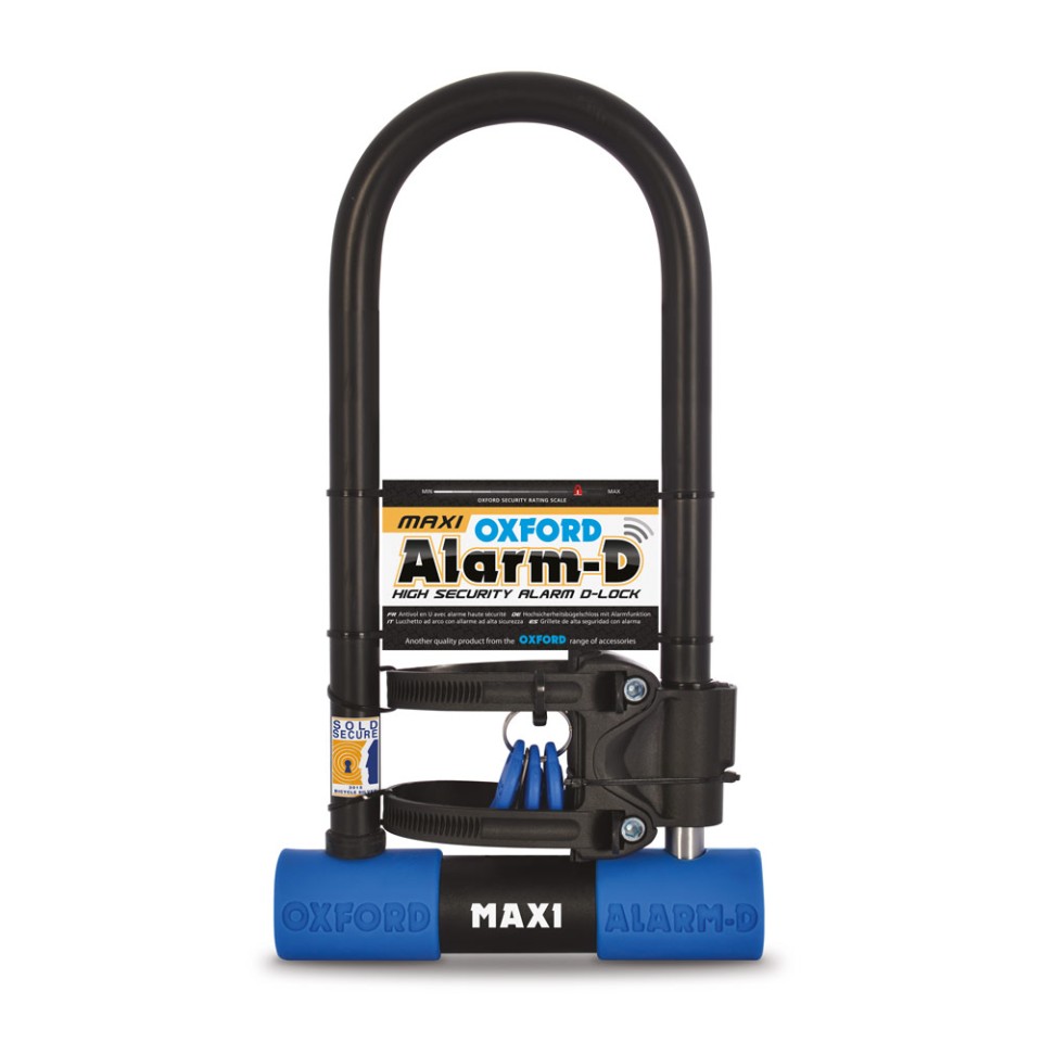 Oxford LK356 Alarm-D Max 320mm X 173mm