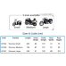 Oxford OF142 Stormex Ultimate All-Weather Bike Protection (S-size)