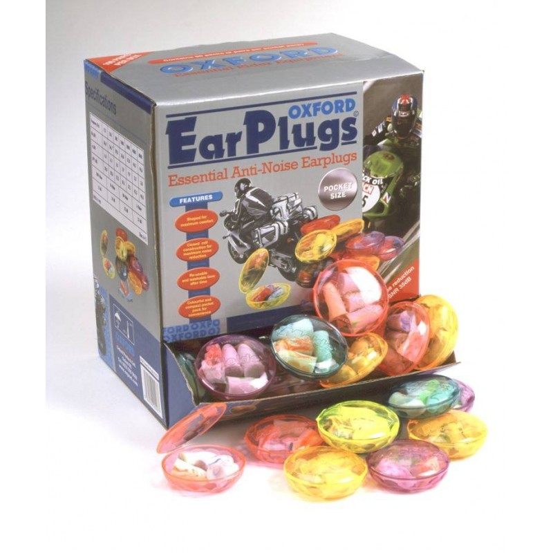 Oxford OF297 Ear Plugs 4 (2pairs/pack)