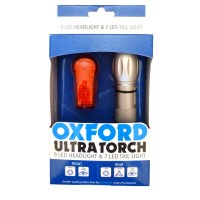 Oxford OF311 9 Led Front Light + 7 Led Tail Light