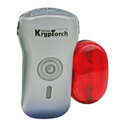 Oxford Kryptorch Bike Bicycle Cycle Front Lamp with 5 LED Tail Light 590-OF312
