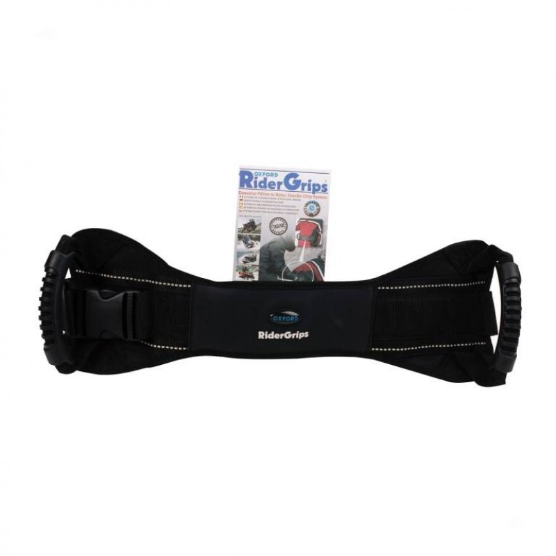 hip grip pillion passenger belt