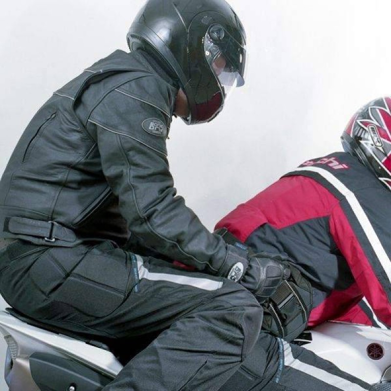 hip grip pillion passenger belt