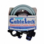 Oxford OF24 Cable Lock - 1.8M X 12Mm