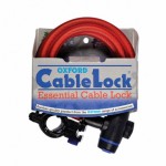 Oxford OF24 Cable Lock - 1.8M X 12Mm