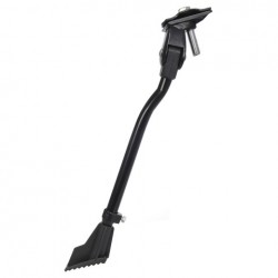 Oxford OF377 Black Alloy Adjustable Big Foot Propstand Black Colour